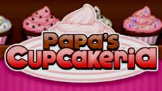 Papa's Cupcakeria 🕹️ Play Papa's Cupcakeria on GameGab